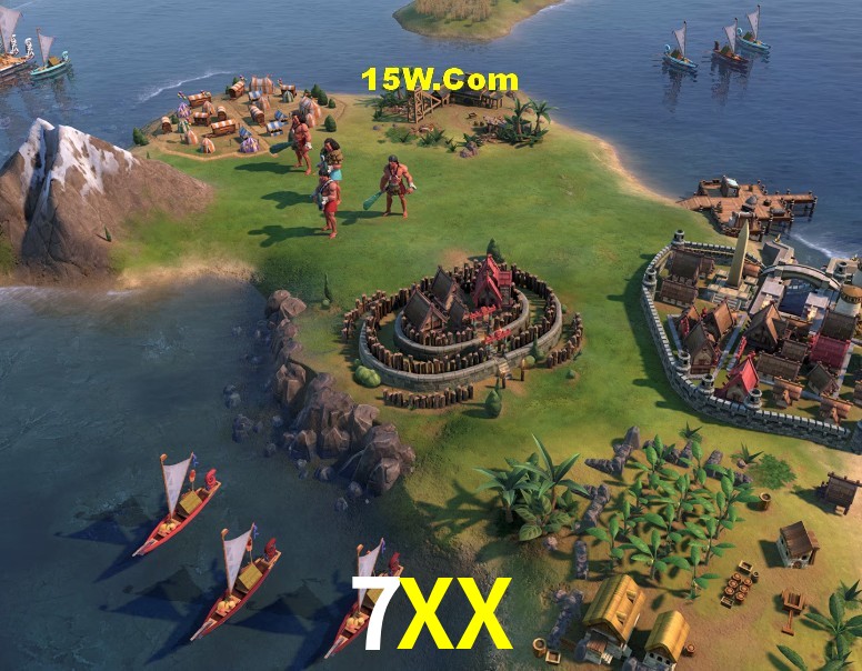 Jogos de Slot 7XX
